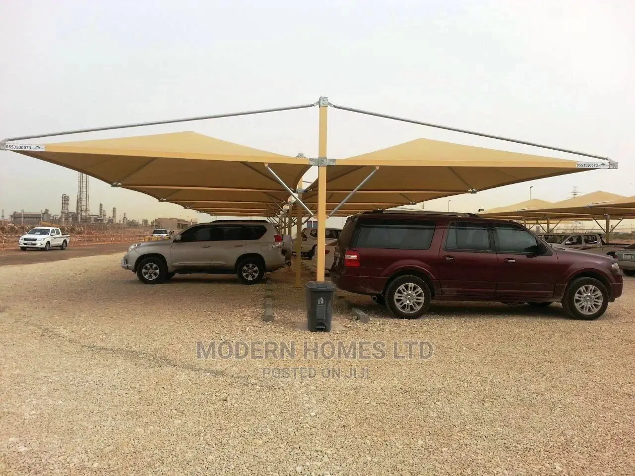 Heavy Duty Car Shades By Modern Homes
