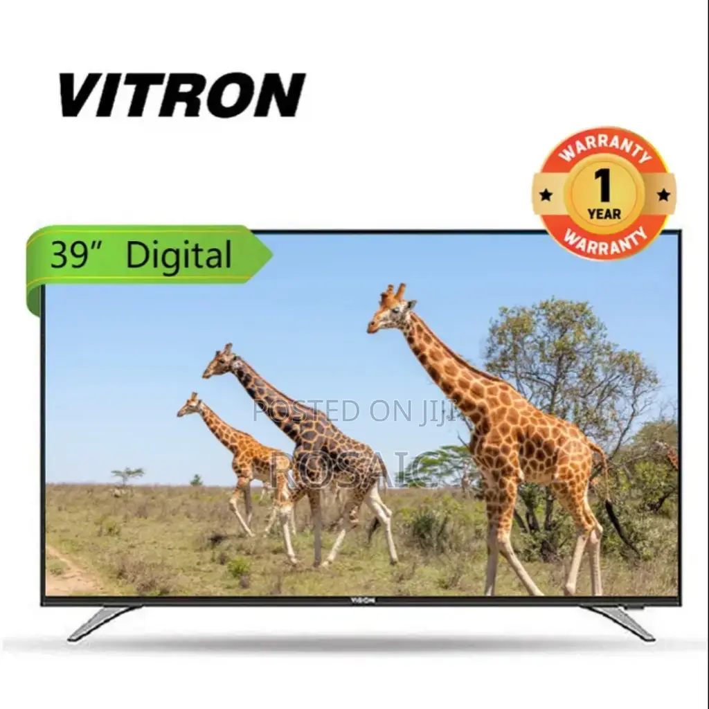 Vitron 39 Digital Tv Free to Air With Inbuilt Decorder