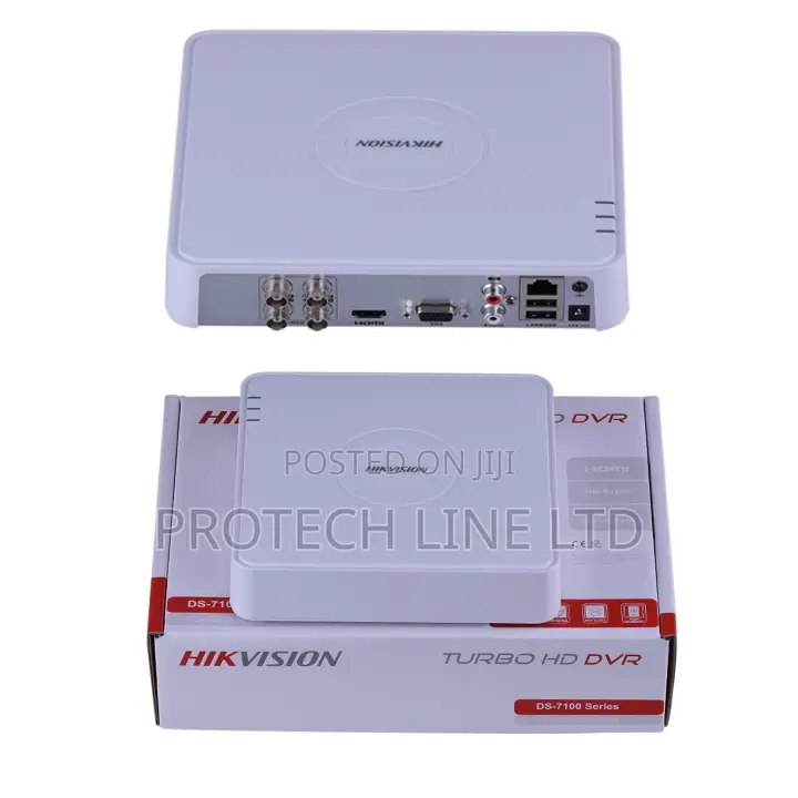 DVR 4 Channel 720p Plastic Casing