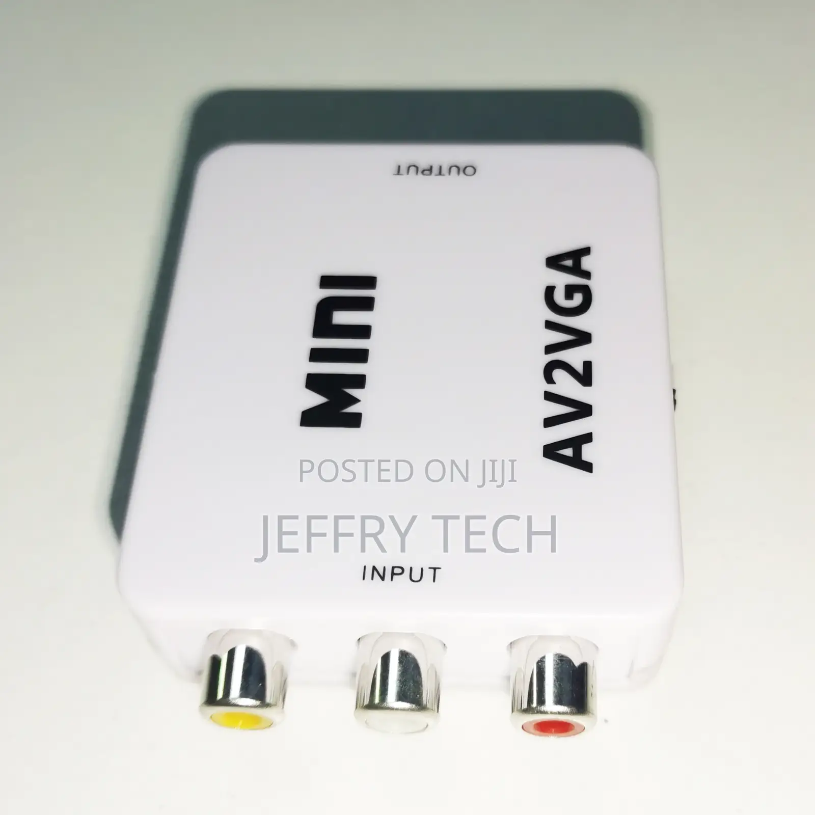 VGA2 Adapter 1080P White With Cable VGA2 to VGA Audio Connec