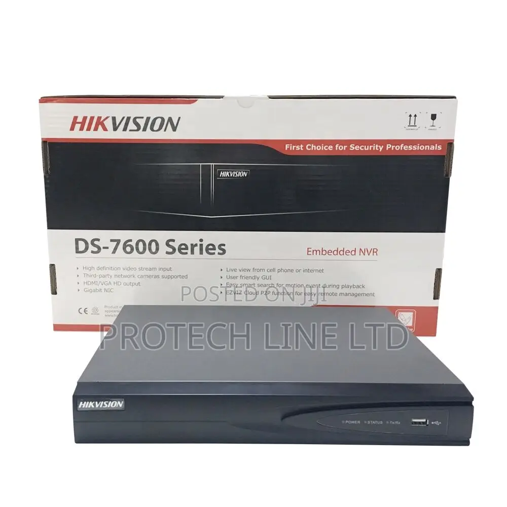 4 Channel Hikvision DVR