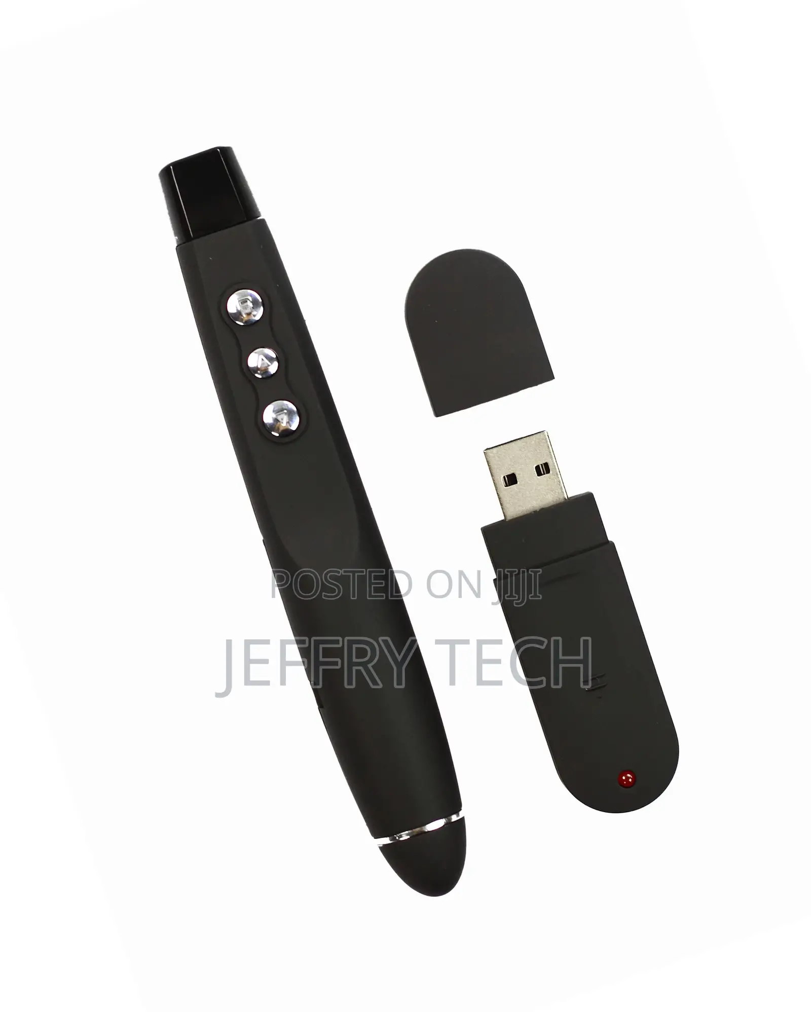 Wireless Presenter USB Laser Pointer With Remote Control Inf