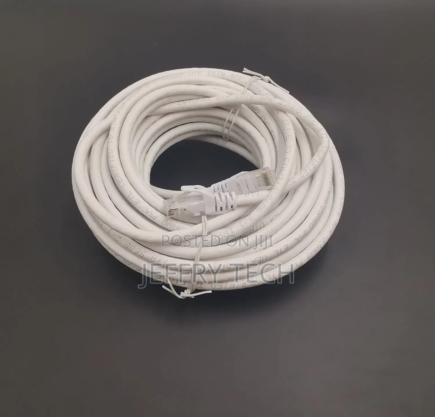 15M CAT6 RJ45 Male to RJ45 Male Cable