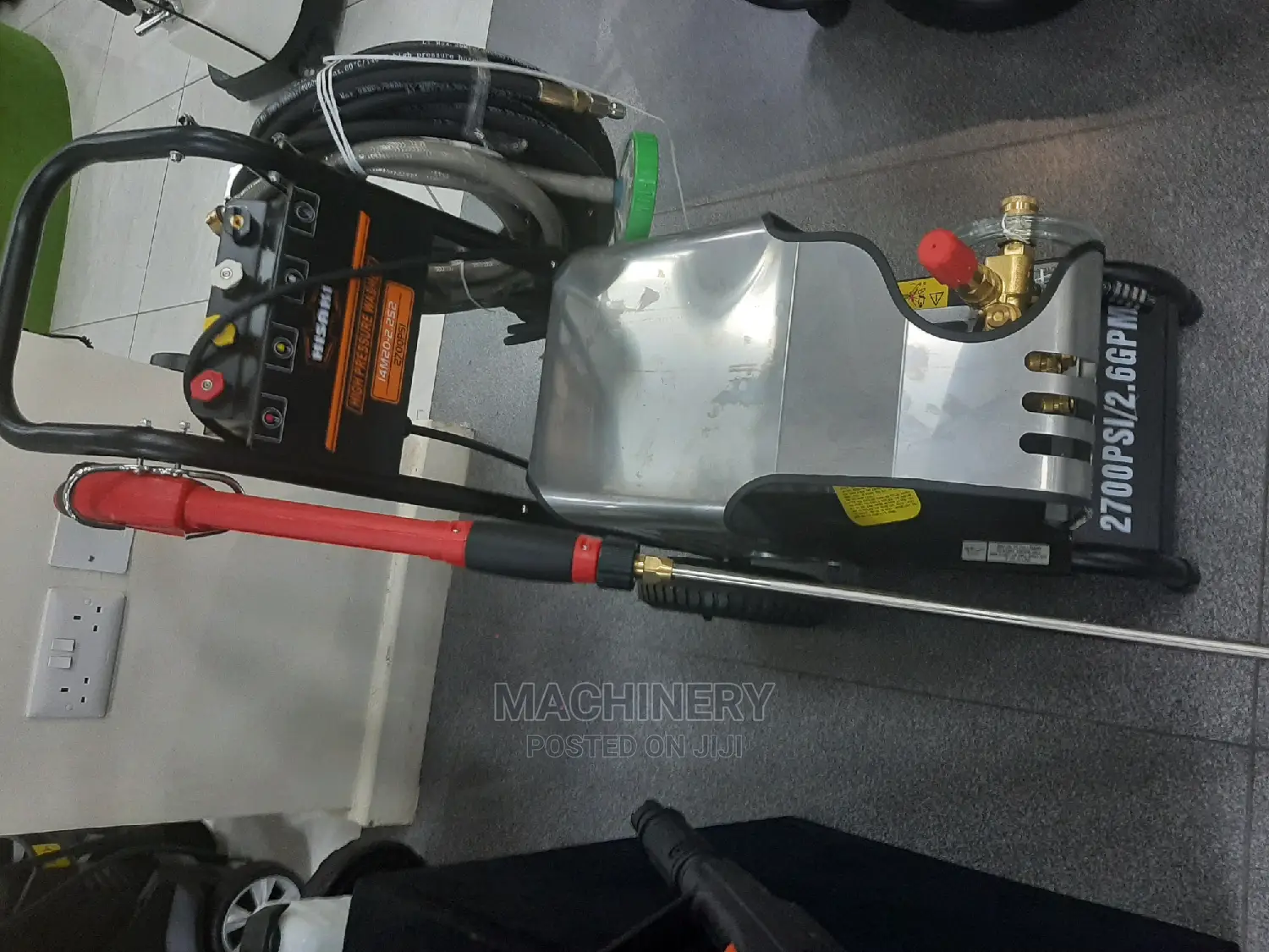 2700psi Commercial High Pressure Car Wash Machine