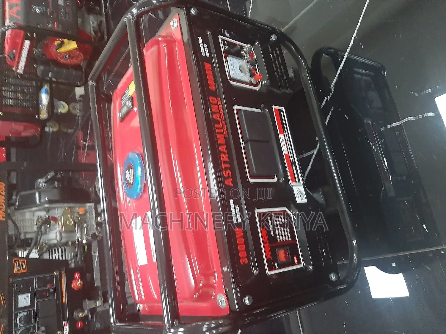 3.5kva Petrol Powered Back Up Generator