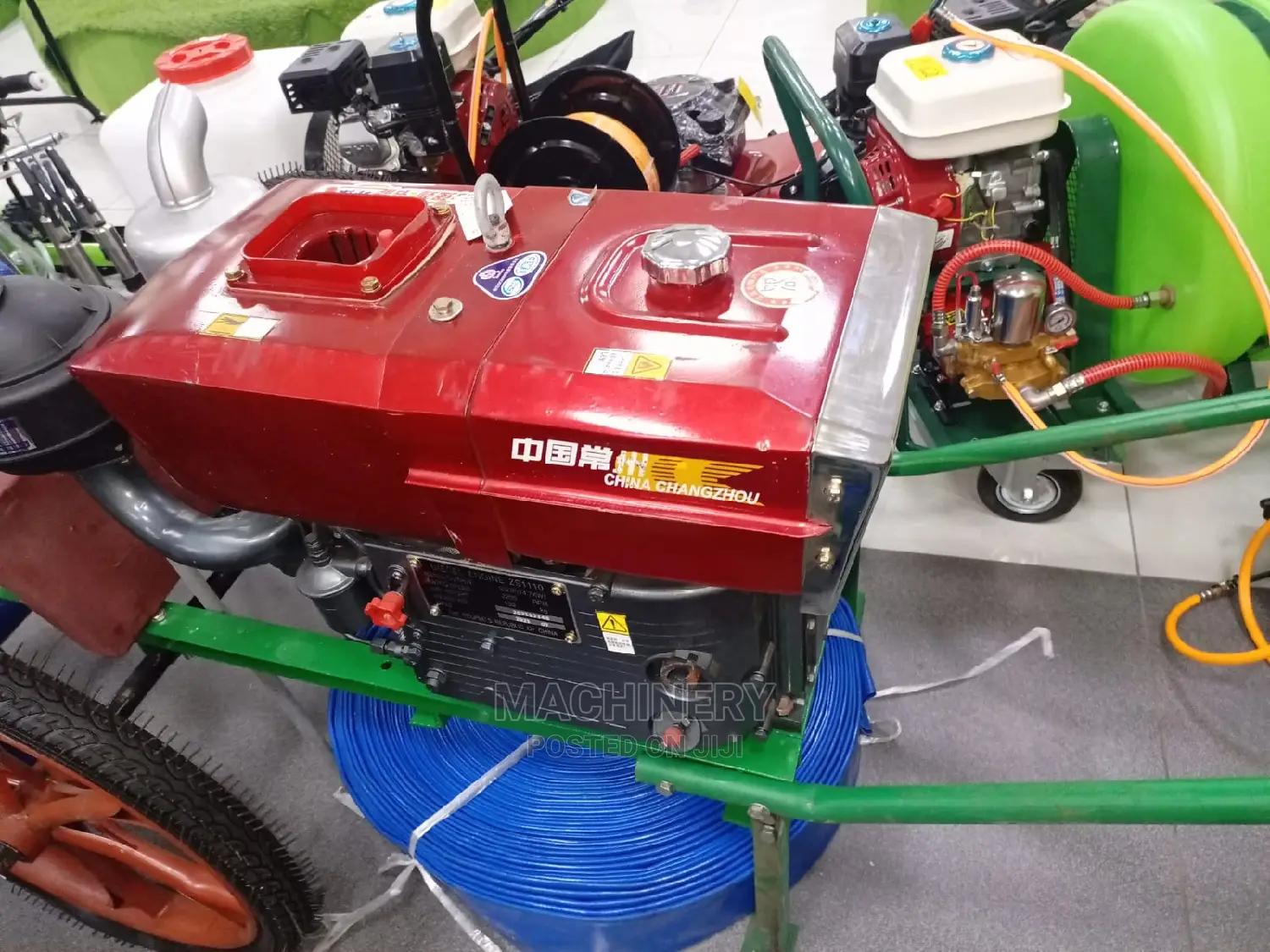 16hp Irrigation Diesel Water Pump