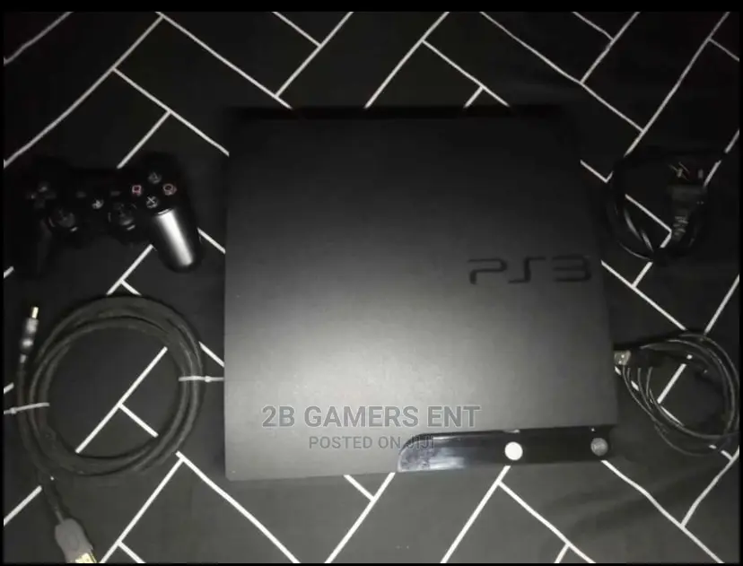 Slim Play Station (PS3) 3
