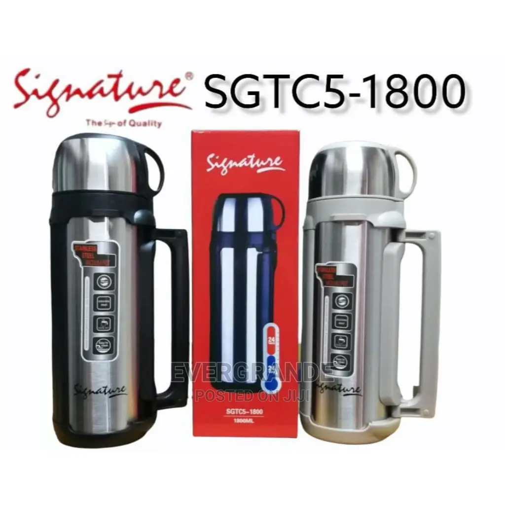 1.8ltrs Signature Flask