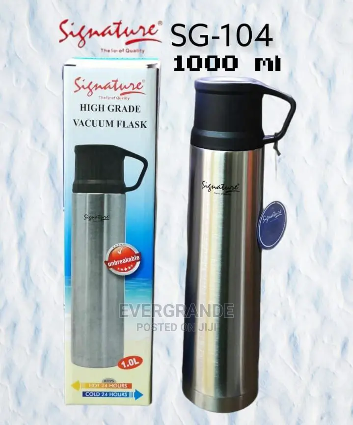1000ml Unbreakable Vacuum Bottles Signatire 1000 Kshs