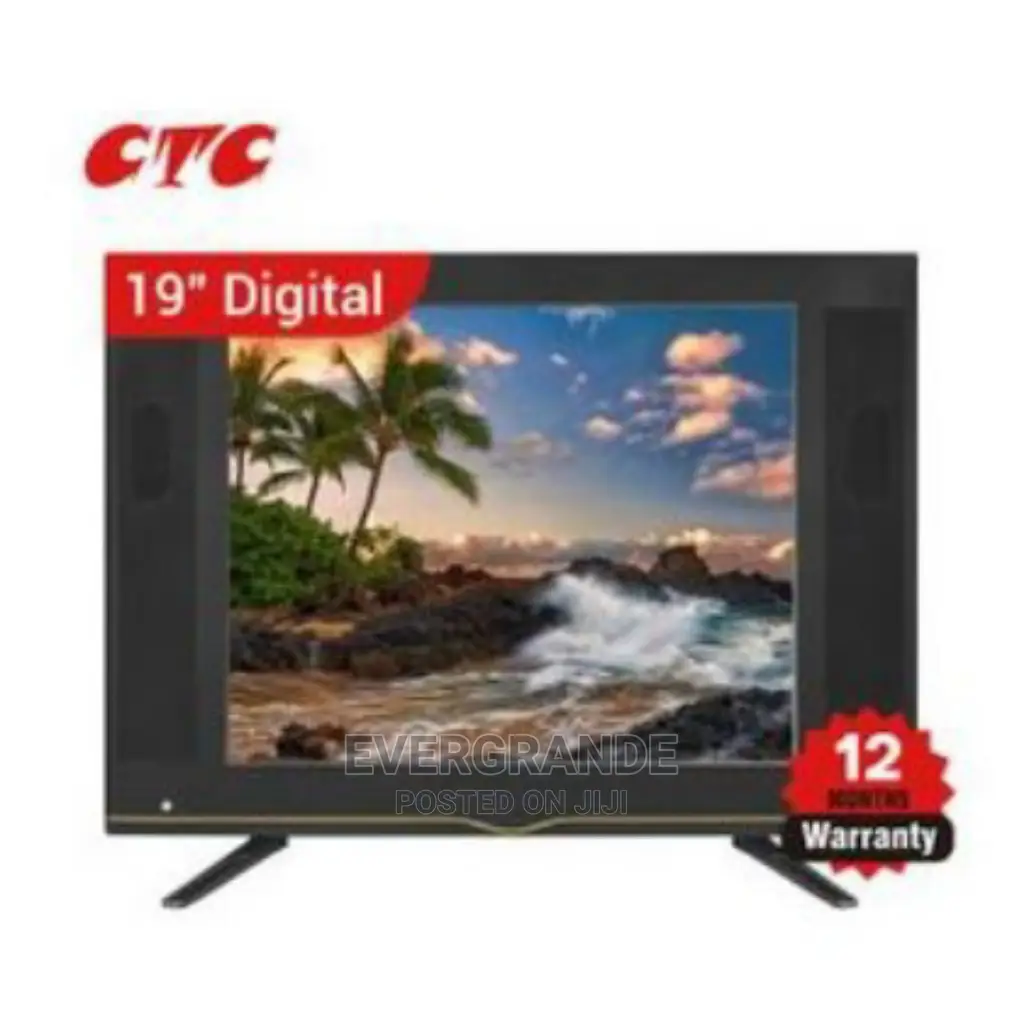Ctc 19 Inches Free to Air Tv