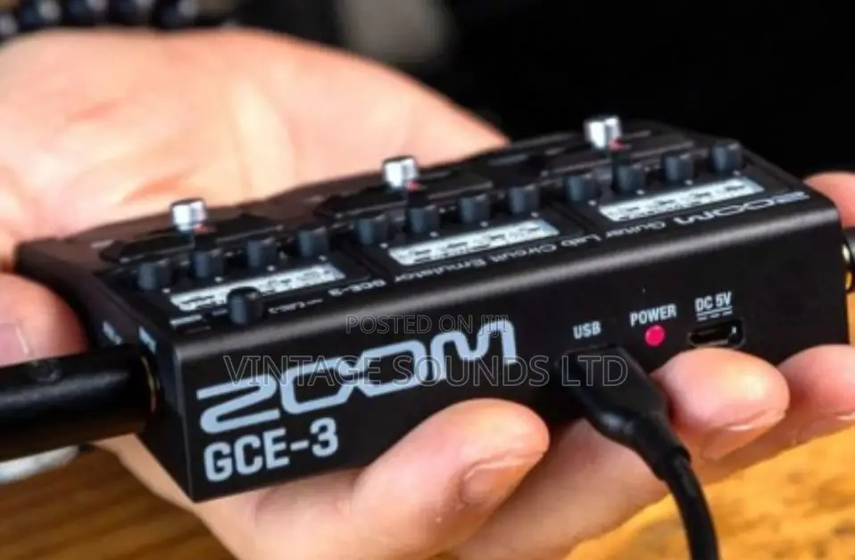 Zoom Guitar Lab Circuit Emulator, Compact USB Audio
