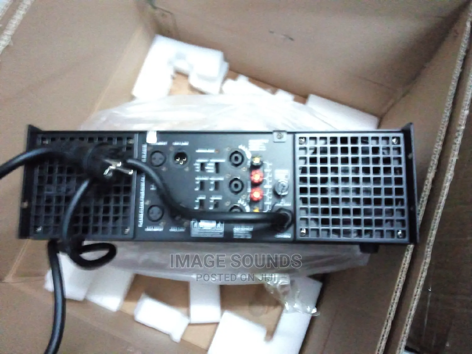 Power Amplifier CA 20+