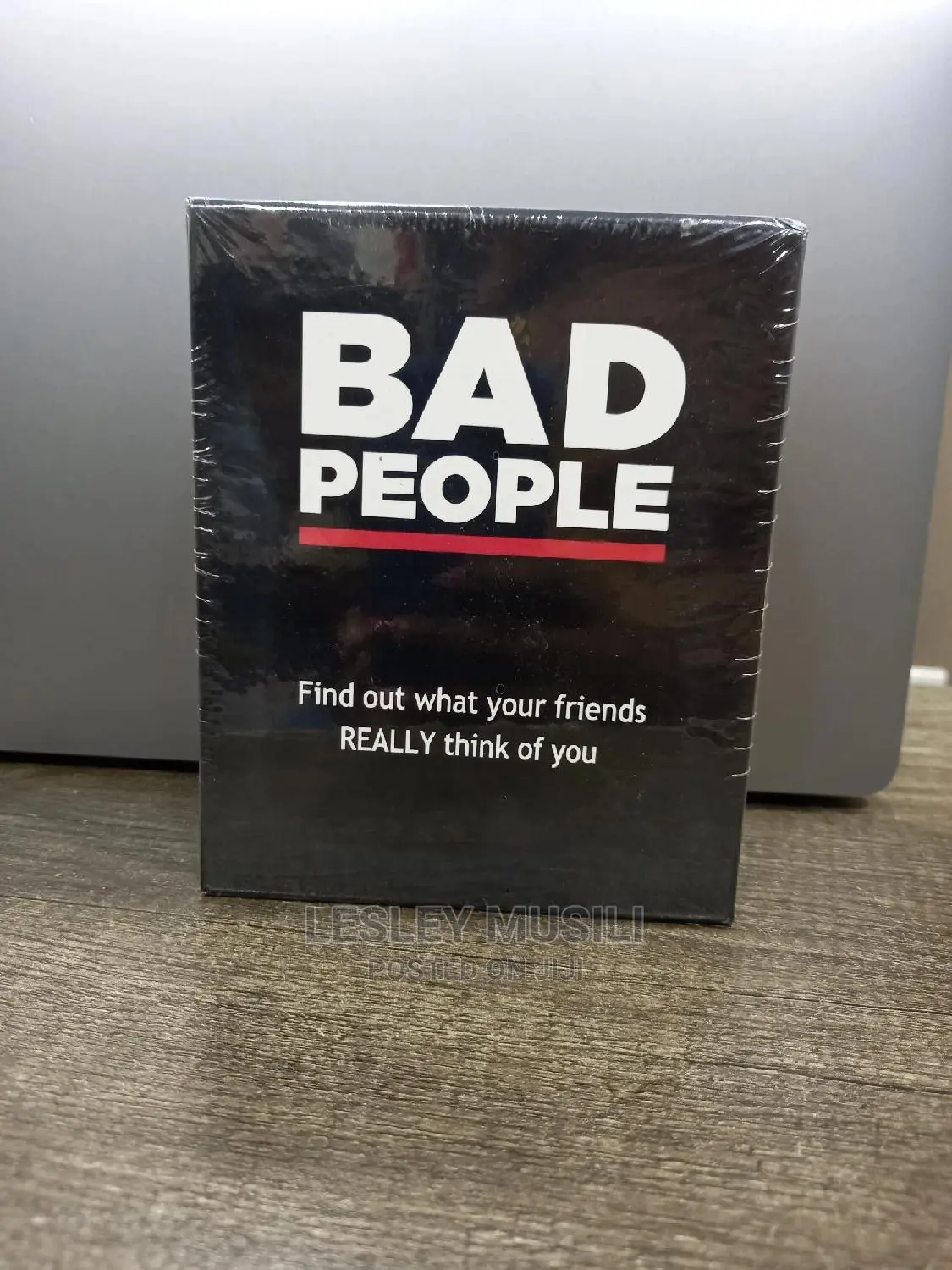 Bad People Board Game