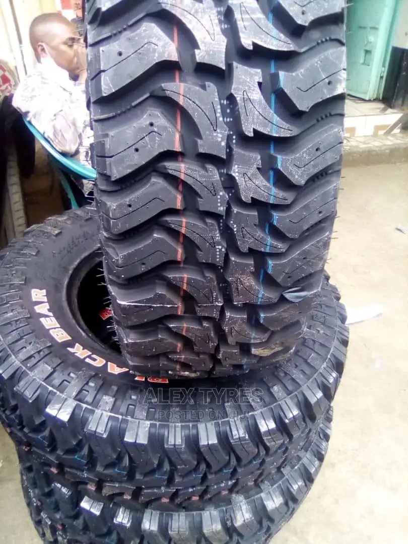 265/75r16 Black Bear Tires Made in China
