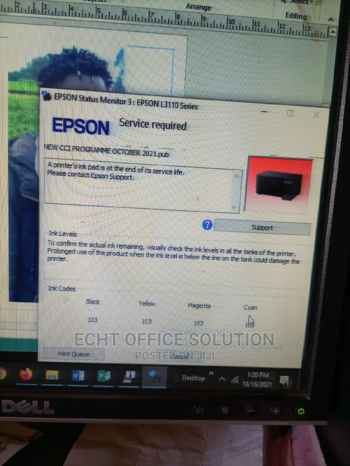 Printers Repairs and Spare Parts Sales.