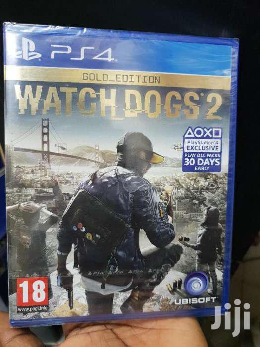 Watchdogs 2 Gold Edition