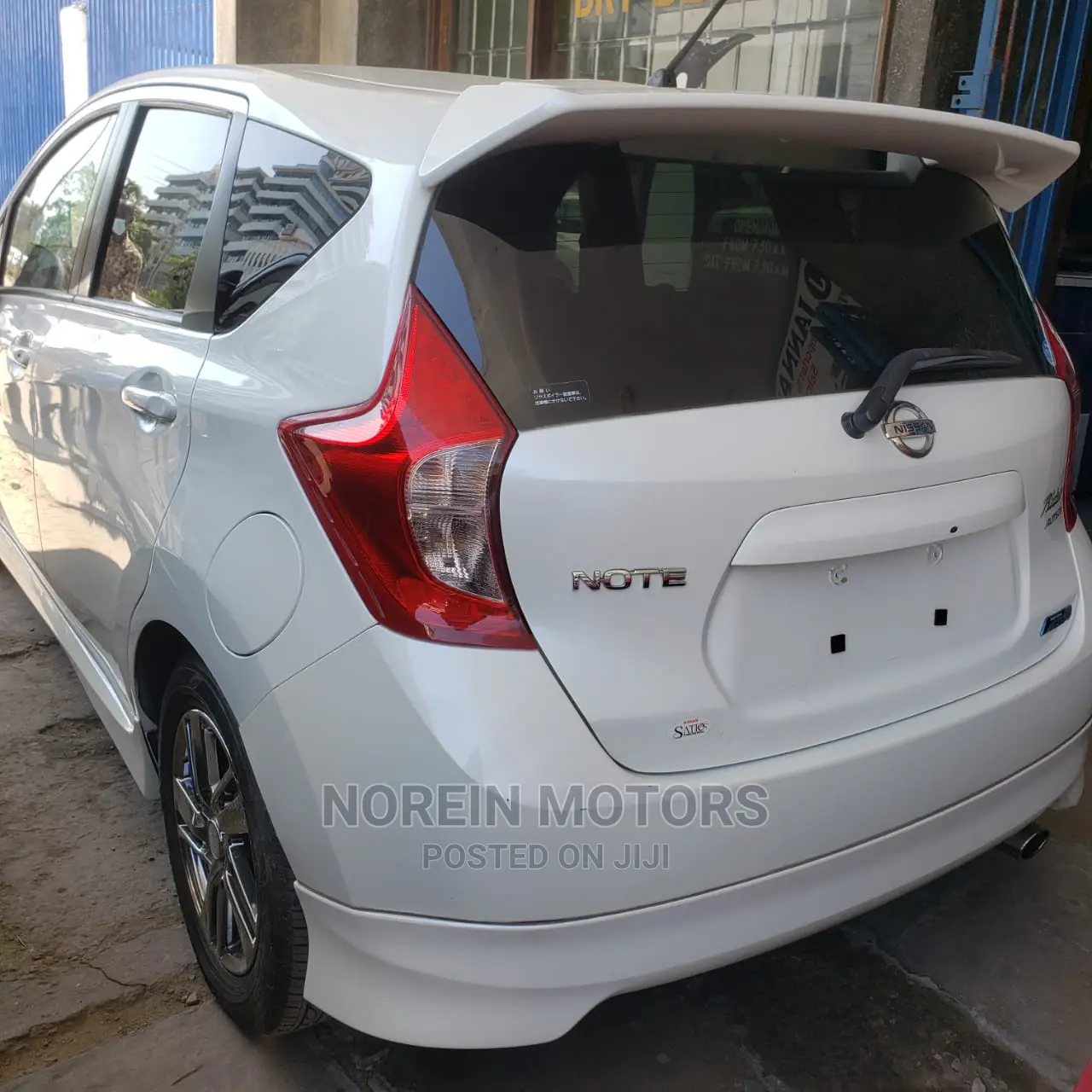 Nissan Note 2015 Off white