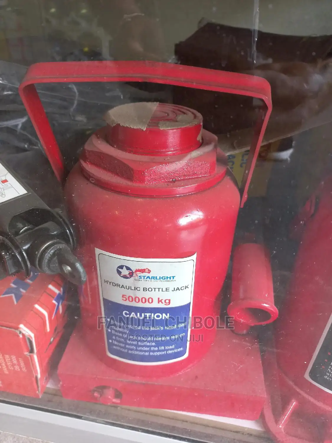 New 50ton Hydraulic Jack,Free Delivery Within Nairobi Town