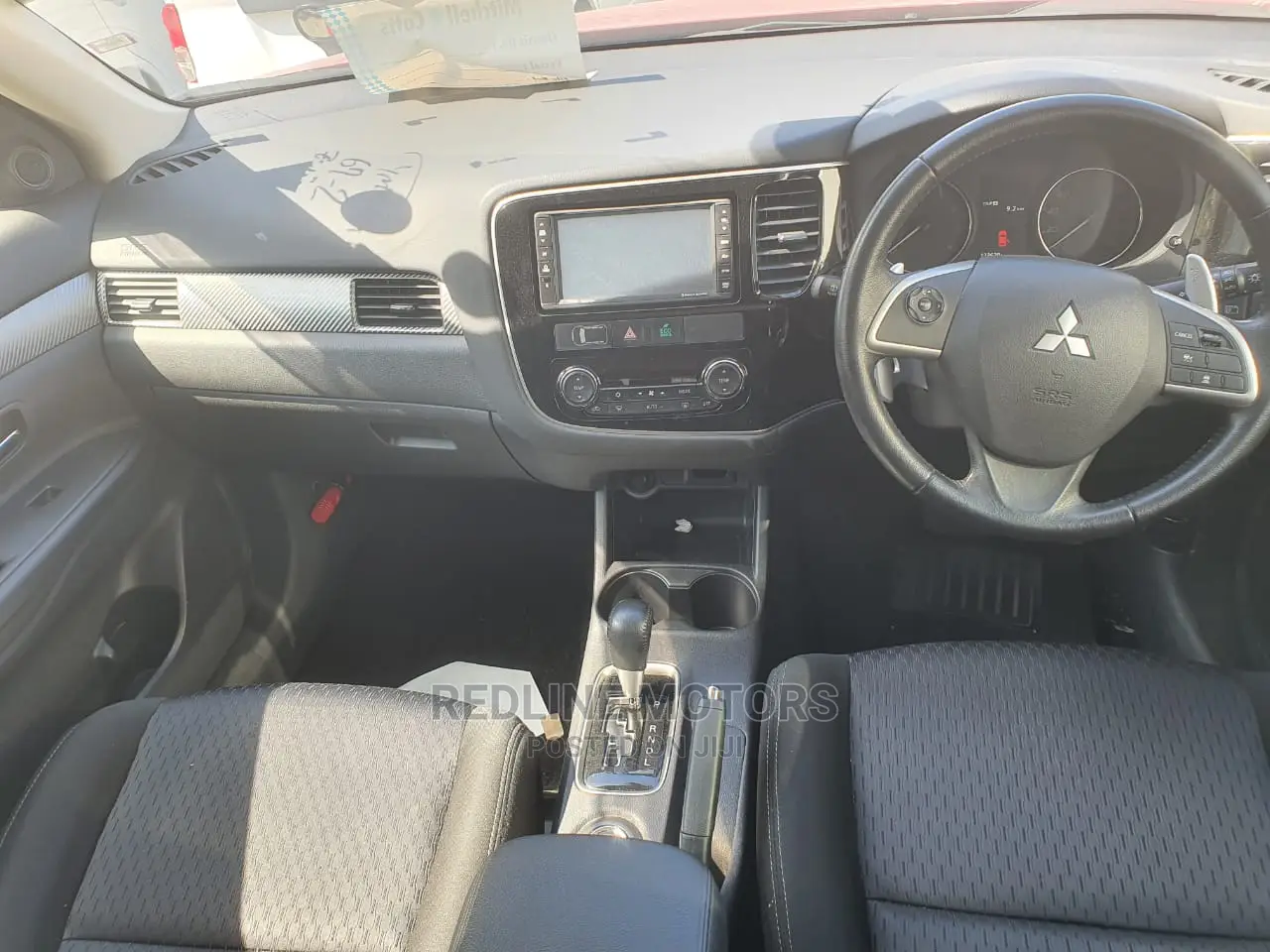 Mitsubishi Outlander 2016 GT AWC Red