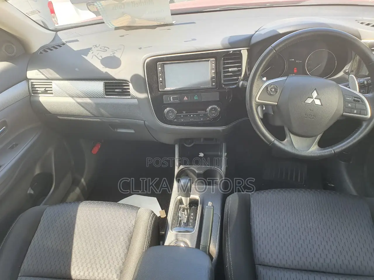 Mitsubishi Outlander 2016 GT AWC Red