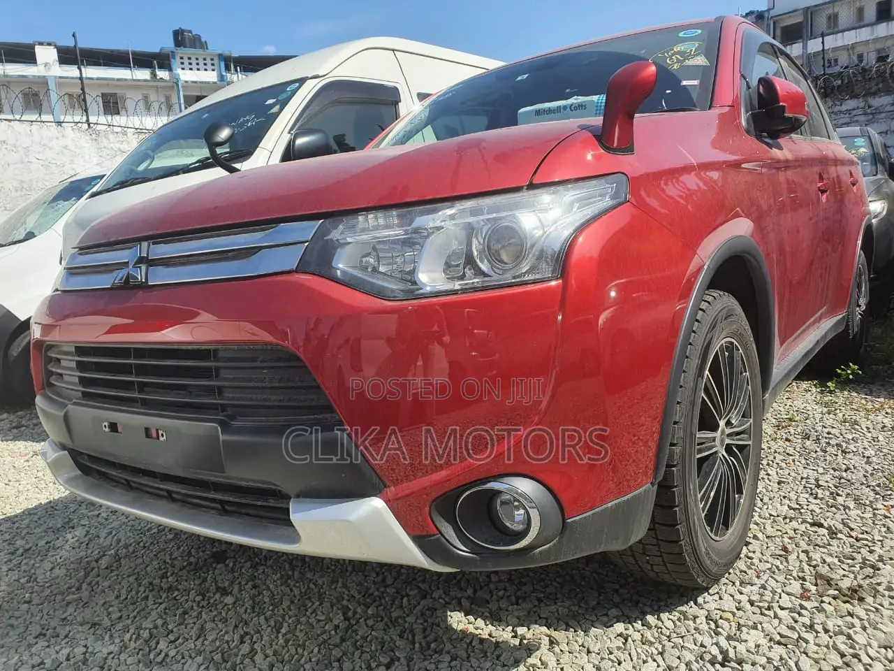 Mitsubishi Outlander 2016 GT AWC Red