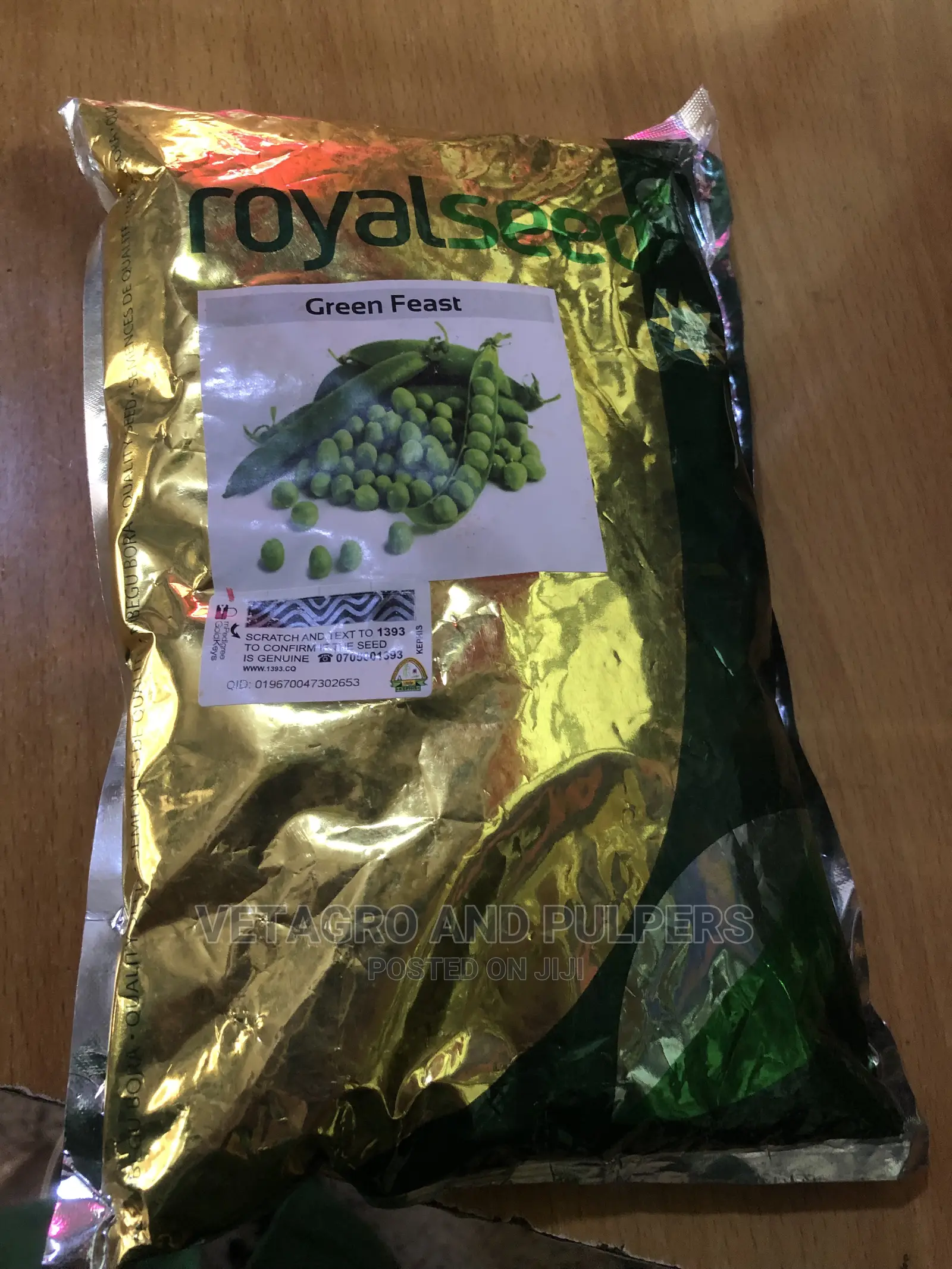 Green Feast Peas - Minji (Kigondoru)