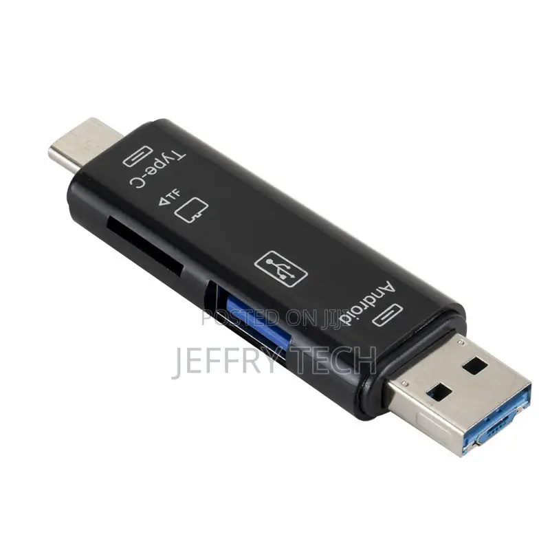 All in One Usb 4 In1 Usb 3.0 Type C Micro Otg Usb Tf Sd Car