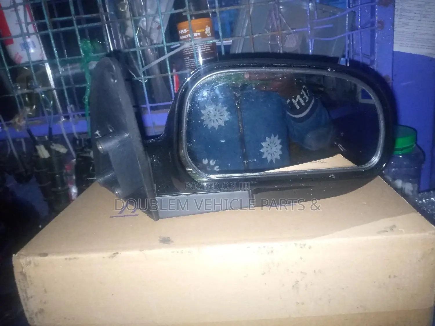 Side Mirror AE100 Manual