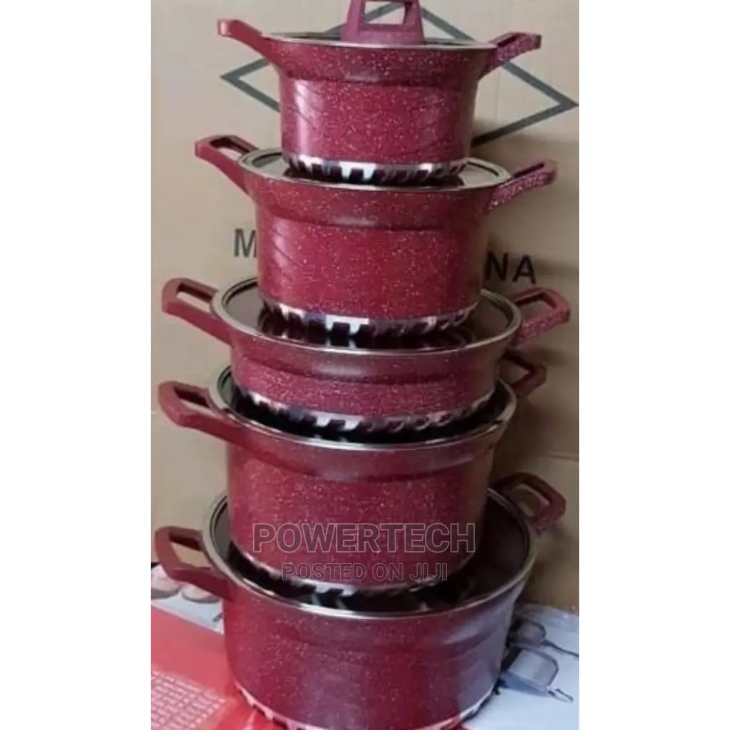Bosch 10pc Granite. Cookware