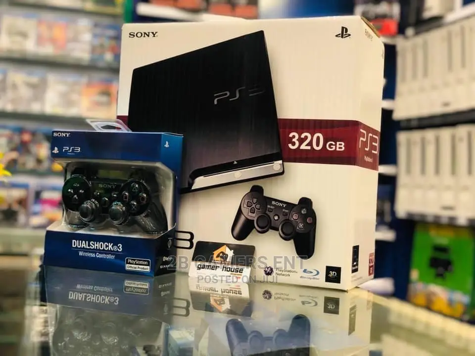 Play Station 3, Slim , Open Box