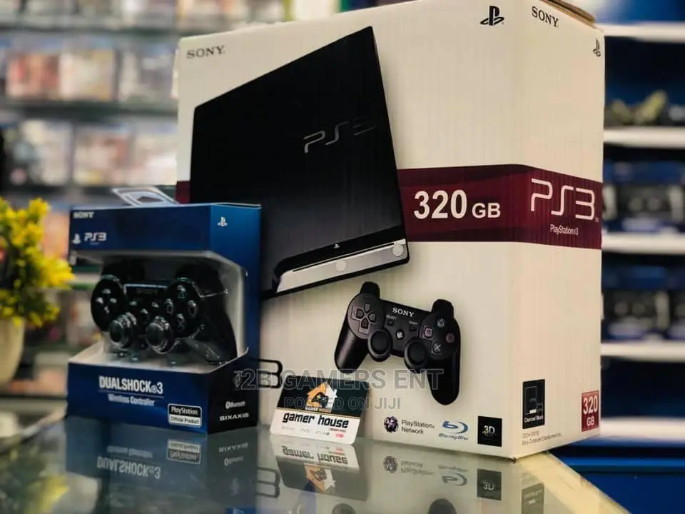 Play Station 3, Slim , Open Box