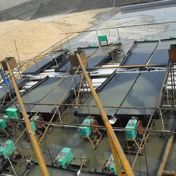 Shaking Table for Metal Ore