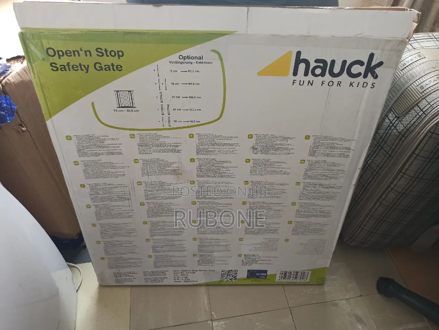 Hauck Child Safety Gate Pair 2