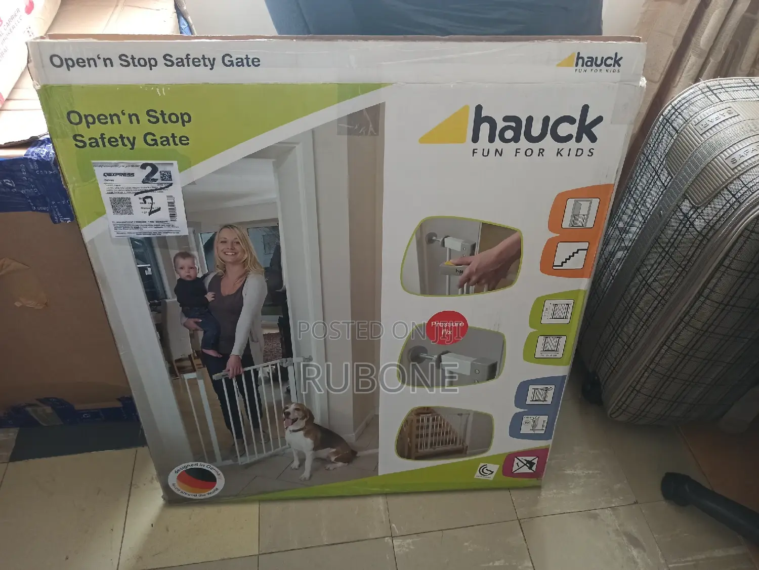 Hauck Child Safety Gate Pair 2