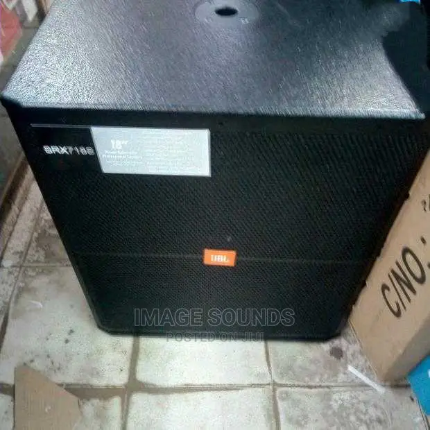 JBL Bass Speaker
