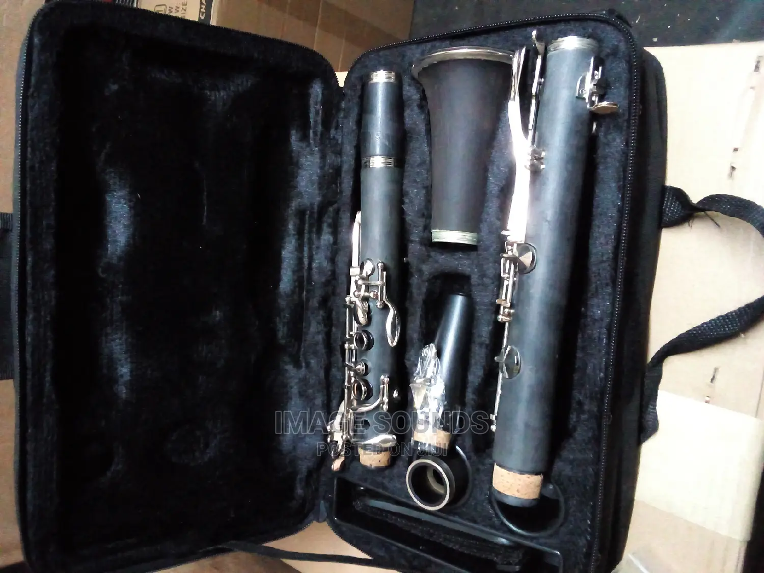 Clarinet- Brass Instruments