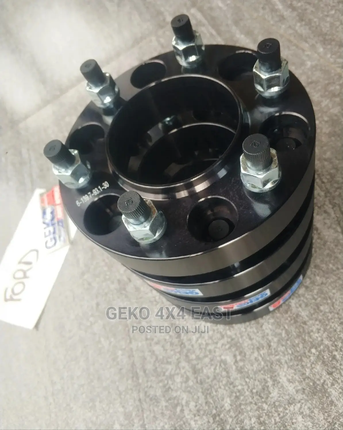 FORD WHEEL SPACERS 6x139.7/ 93.1/30mm Complete Set of 4