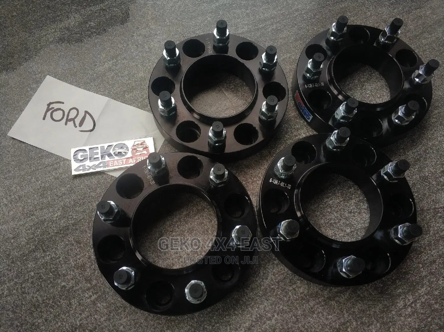 FORD WHEEL SPACERS 6x139.7/ 93.1/30mm Complete Set of 4