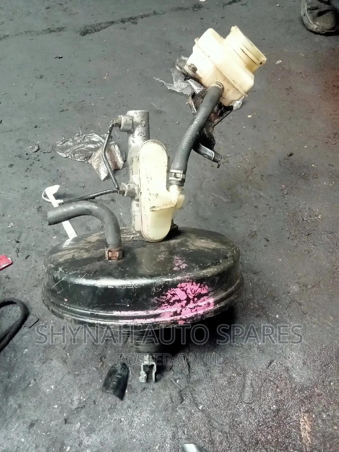 Brake Master Cylinder and Booster Honda Fit,Honda Freed