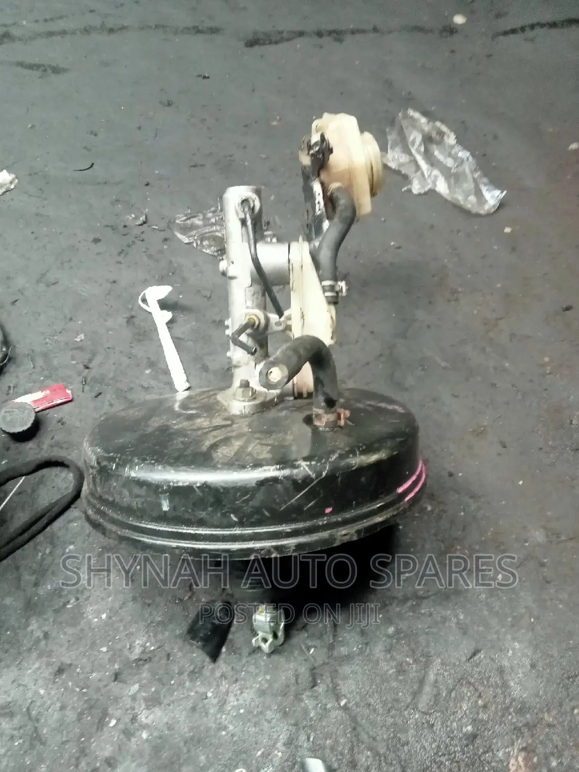 Brake Master Cylinder and Booster Honda Fit,Honda Freed