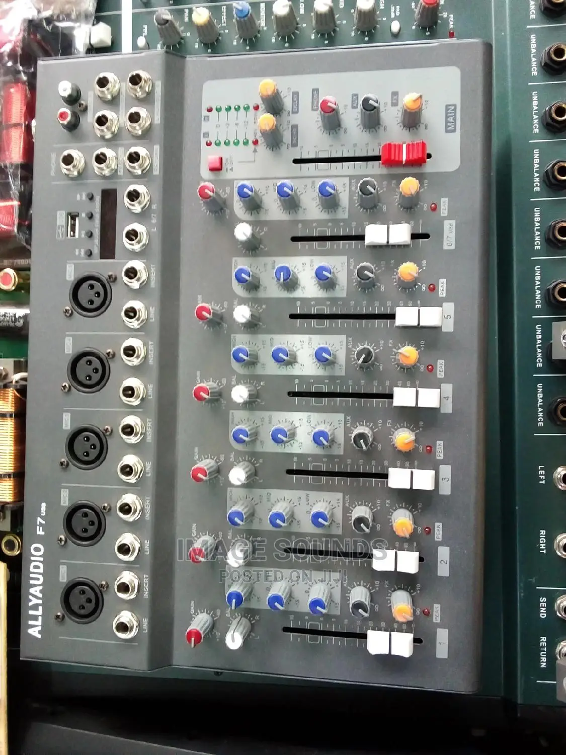 Plain Mixer F7 Usb