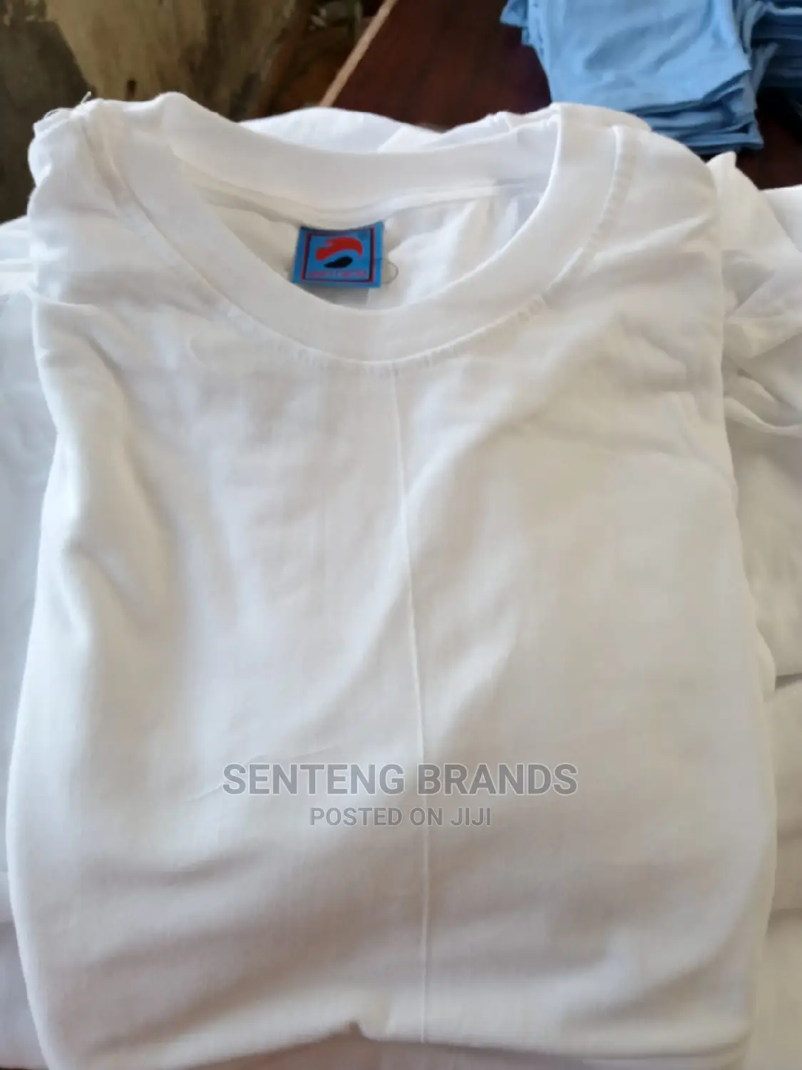 White T-Shirts Pure 100% Cotton Your Best Choice.