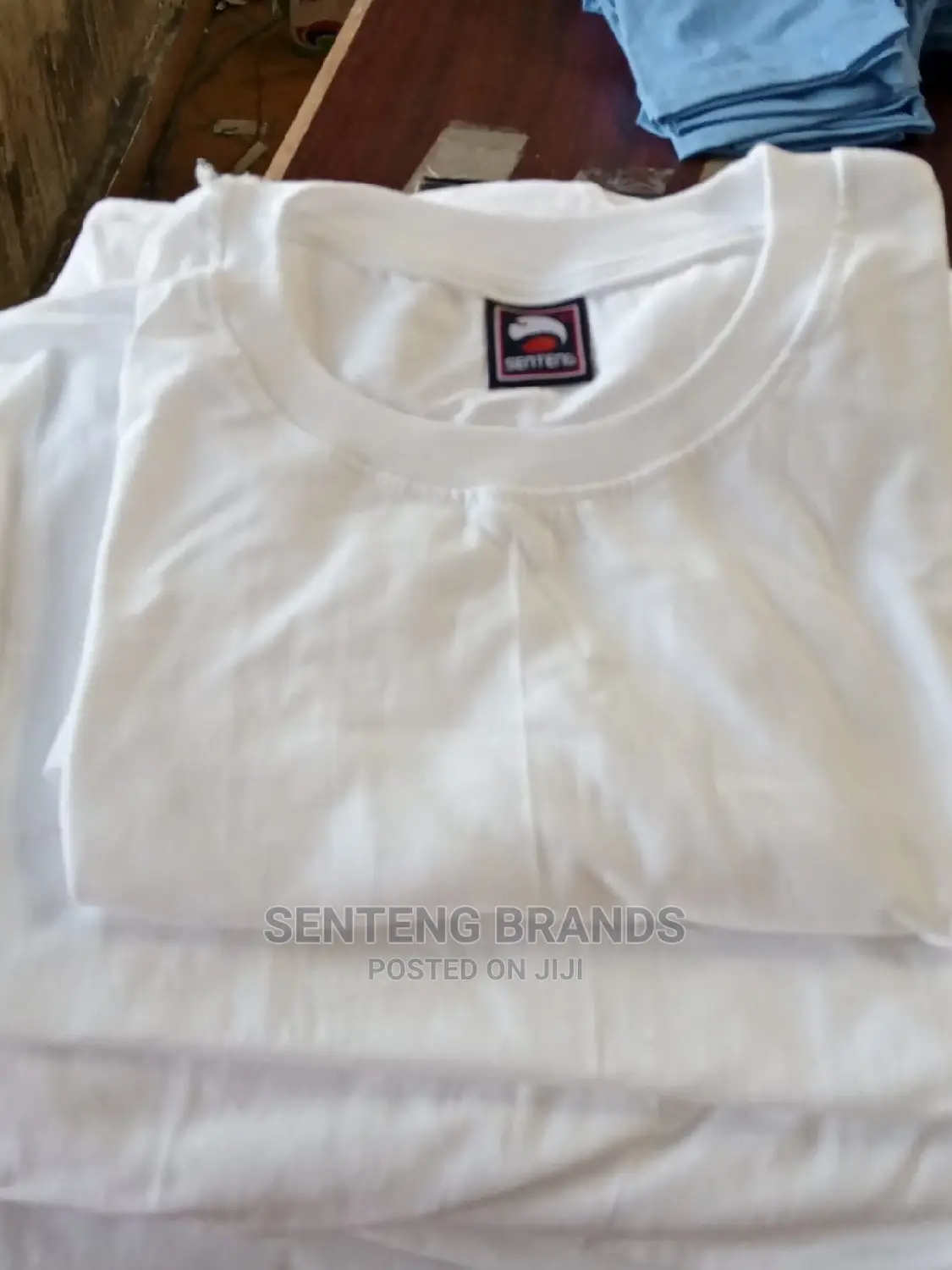 White T-Shirts Pure 100% Cotton Your Best Choice.