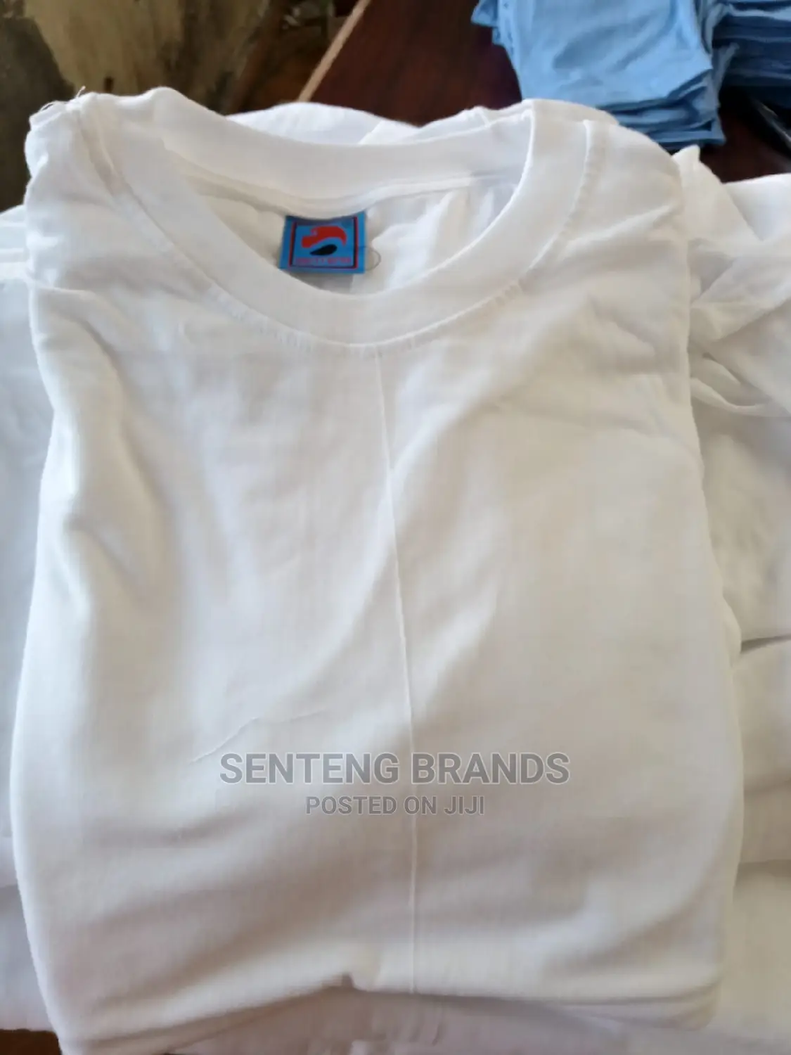 White T-Shirts Pure 100% Cotton Your Best Choice.