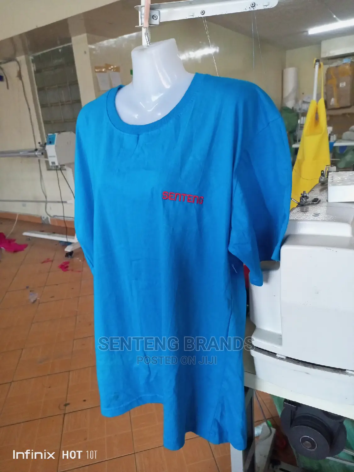 Blue T-Shirts Cotton Good Quality