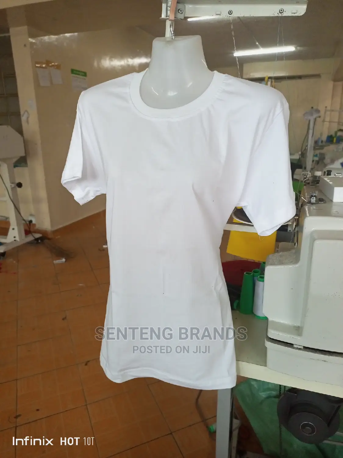 White Plain T-Shirts