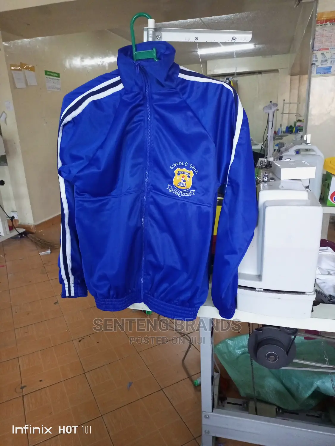 School Track Suits