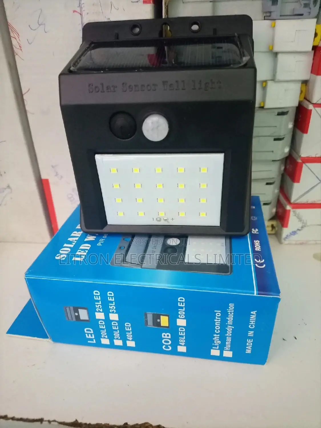 Solar Wall Lights