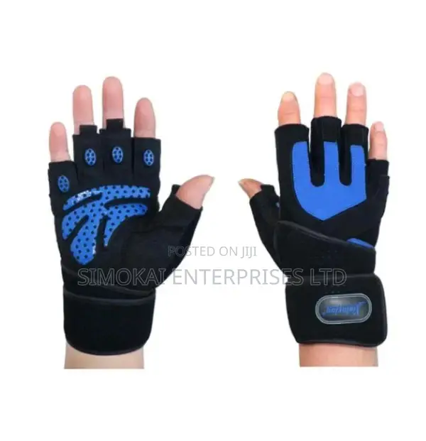 Body Building Fitness Gloves Half Finger