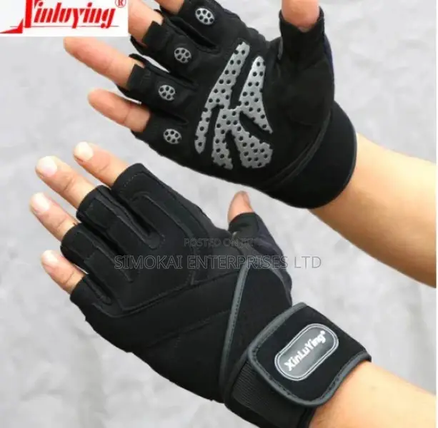 Body Building Fitness Gloves Half Finger Women Men